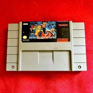 1992 Super Nintendo Art Of Fighting Game Takara